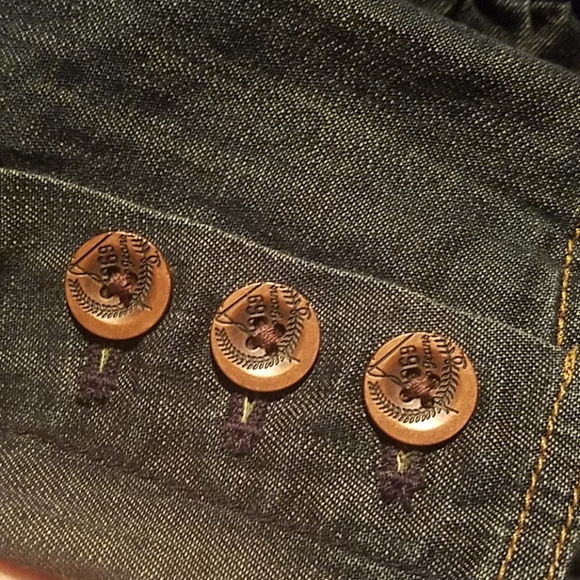 GAP Jeans Jacket - Picture 3 of 8